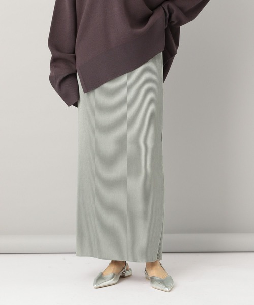 A part by(アパートバイ)の「≪追加2≫キラキラプリーツイージースカート(スカート・レディース・シルバー/ゴールド/ブラック・SMALL/FREE)」の21枚目の写真