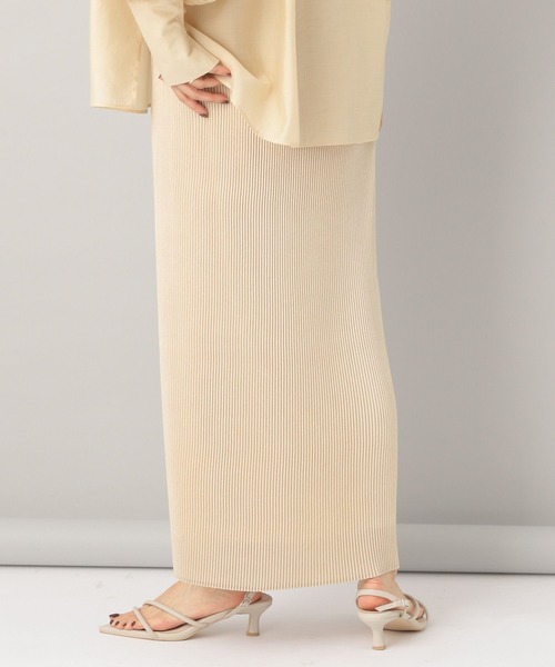 A part by(アパートバイ)の「≪追加2≫キラキラプリーツイージースカート(スカート・レディース・シルバー/ゴールド/ブラック・SMALL/FREE)」の15枚目の写真