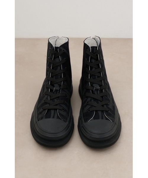 AZUL by moussy（アズールバイマウジー）の「グラフィックハイカットスニーカー（スニーカー・メンズ・ホワイト系その他/ブラック系その他・MEDIUM/LARGE）」の17枚目の写真