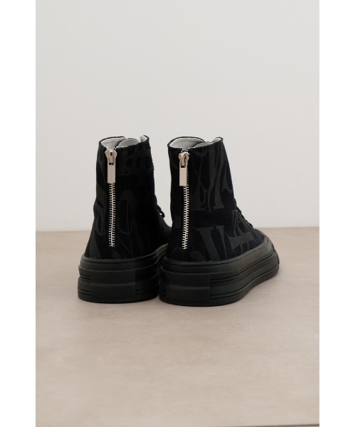 AZUL by moussy（アズールバイマウジー）の「グラフィックハイカットスニーカー（スニーカー・メンズ・ホワイト系その他/ブラック系その他・MEDIUM/LARGE）」の18枚目の写真