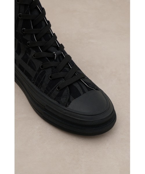 AZUL by moussy（アズールバイマウジー）の「グラフィックハイカットスニーカー（スニーカー・メンズ・ホワイト系その他/ブラック系その他・MEDIUM/LARGE）」の19枚目の写真