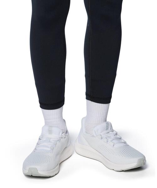 UNDER ARMOUR（アンダーアーマー）の「UAチャージド パスート3 ビックロゴ（ランニング/レディース）（スニーカー・レディース・ホワイト・23.0cm/24.5cm/25.0cm/23.5cm/24.0cm/25.5cm/22.5cm）」の5枚目の写真