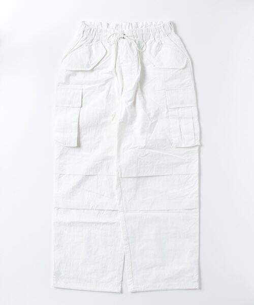 BALLSY.BROTHERS（ボールジーブラザーズ）の「Military M65 waterproof pants（その他パンツ・メンズ・グリーン/ブラウン/オフホワイト・LARGE/MEDIUM）」の2枚目の写真