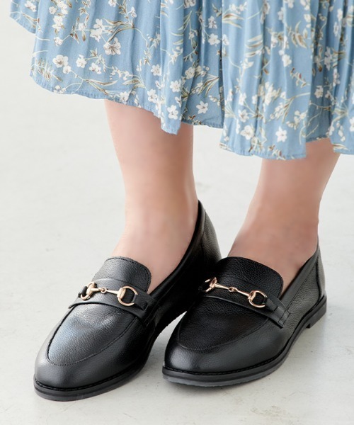 piedi nudi/ピエディヌーディ 本革 ビットローファー Piedi Nudi ローファー piedi nudi/ピエディヌーディ 本革
