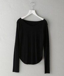 A part by | シアーリブ2WAY_長袖/WEB先行予約(Tシャツ/カットソー)