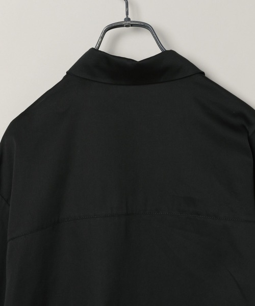 JEANASIS（ジーナシス）の「カフスリボンレギュラーシャツ/ 110893（シャツ/ブラウス・レディース・オフホワイト/ブラック・FREE）」の10枚目の写真