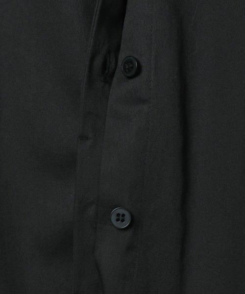 JEANASIS（ジーナシス）の「カフスリボンレギュラーシャツ/ 110893（シャツ/ブラウス・レディース・オフホワイト/ブラック・FREE）」の11枚目の写真