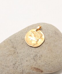 NOLLEY’S | 【SYMPATHY OF SOULシンパシーオブソール】 Liberty Head Pendant(ゴールド)(チャーム)