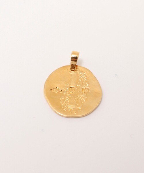 NOLLEY’S（ノーリーズ）の「【SYMPATHY OF SOULシンパシーオブソール】 Liberty Head Pendant（ゴールド）（チャーム・レディース・ゴールド・FREE）」の2枚目の写真