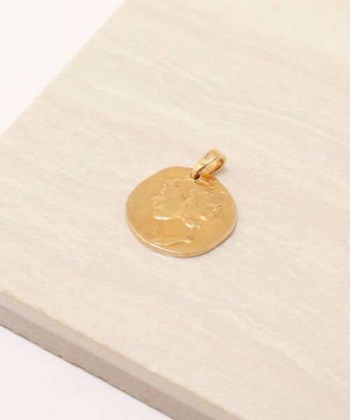 NOLLEY’S（ノーリーズ）の「【SYMPATHY OF SOULシンパシーオブソール】 Liberty Head Pendant（ゴールド）（チャーム・レディース・ゴールド・FREE）」の4枚目の写真