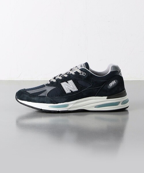 ＜New Balance＞ U991NV2/スニーカー