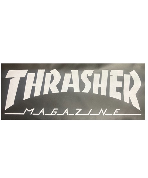 MASSIVE STORE(マッシブストア)の「【THRASHER/スラッシャー】ヨコショルダー(ショルダーバッグ・メンズ・ブラック/ホワイト・FREE)」の10枚目の写真