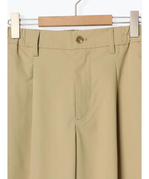 sm2rhythm（サマンサモスモスリズム）の「【撥水加工】テックコットンタックワイドパンツ（その他パンツ・レディース・ブラック/ベージュ・F）」の16枚目の写真