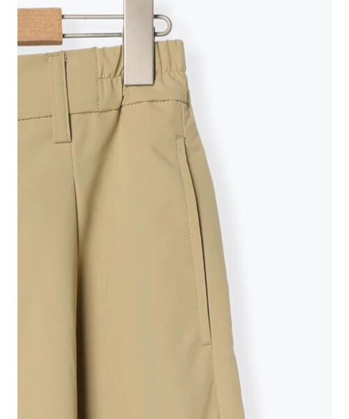 sm2rhythm（サマンサモスモスリズム）の「【撥水加工】テックコットンタックワイドパンツ（その他パンツ・レディース・ブラック/ベージュ・F）」の17枚目の写真