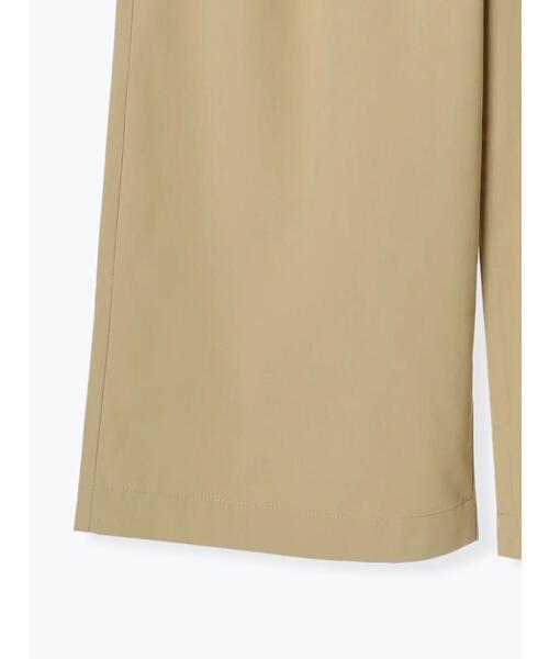 sm2rhythm（サマンサモスモスリズム）の「【撥水加工】テックコットンタックワイドパンツ（その他パンツ・レディース・ブラック/ベージュ・F）」の18枚目の写真