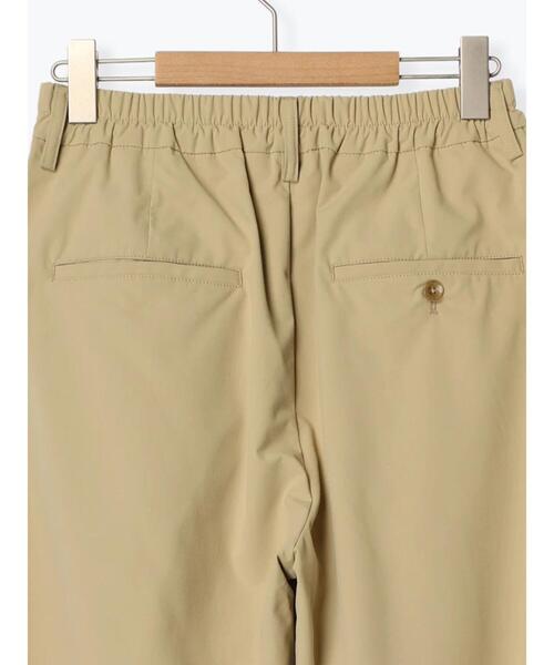 sm2rhythm（サマンサモスモスリズム）の「【撥水加工】テックコットンタックワイドパンツ（その他パンツ・レディース・ブラック/ベージュ・F）」の19枚目の写真