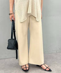 ダブルクロスワイドパンツ