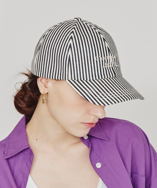 Chapeau d' O（シャポードオー）の「Chapeaud'O Hickory Stripes