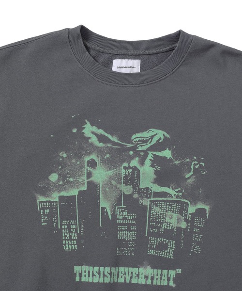 さらに100円引き◆thisisneverthat◆Nightmare Crewneck Nightmare Crewneck – thisisneverthat® JP