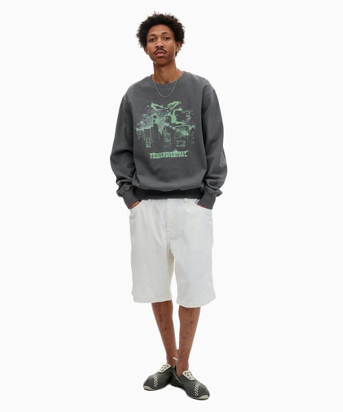 セール】Nightmare Crewneck（スウェット）｜thisisneverthat
