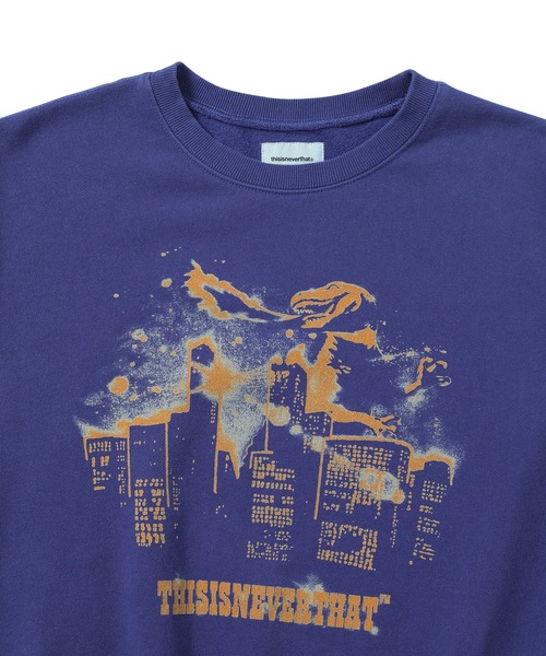セール】Nightmare Crewneck（スウェット）｜thisisneverthat