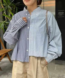 etsinta | 【etsinta／エシンタ】リメイククロップドシャツ(シャツ/ブラウス)