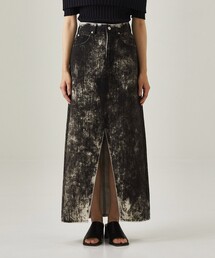 UNITED TOKYO | バッグケミカルデニムスカート(デニムスカート)