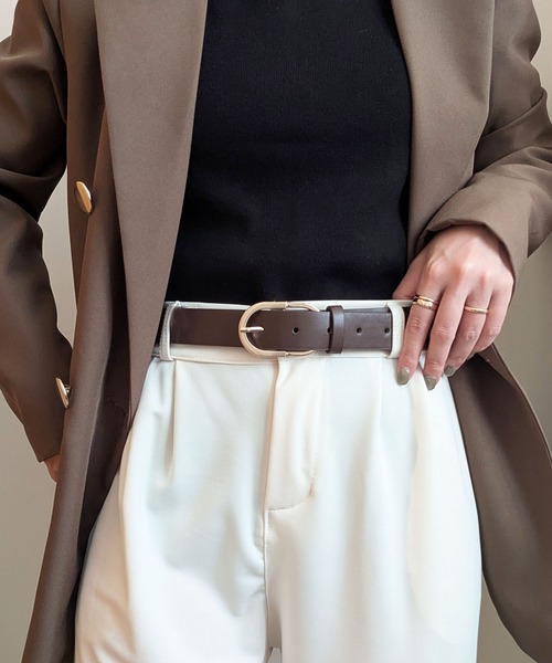 メデューサバックル　シルバーゴールド　ベルト 90_1003760-