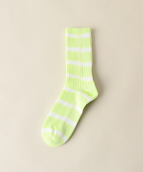 JOURNAL STANDARD relume（ジャーナルスタンダード　レリューム）の「【ROSTER SOX /ロスターソックス】タイダイソックス（ソックス/靴下・レディース・サックスブルー/モスグリーン・FREE）」の2枚目の写真