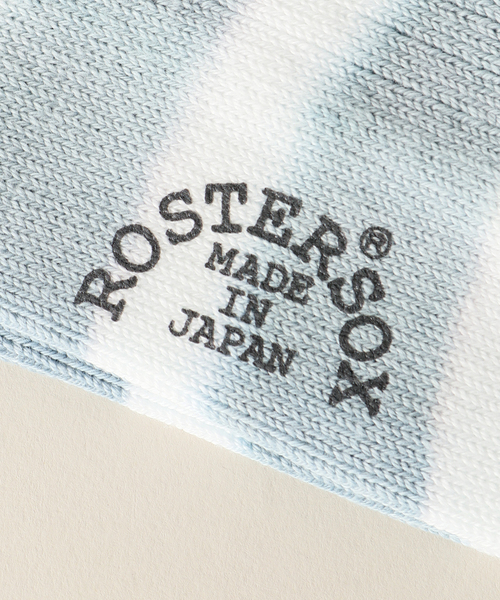JOURNAL STANDARD relume（ジャーナルスタンダード　レリューム）の「【ROSTER SOX /ロスターソックス】タイダイソックス（ソックス/靴下・レディース・サックスブルー/モスグリーン・FREE）」の5枚目の写真