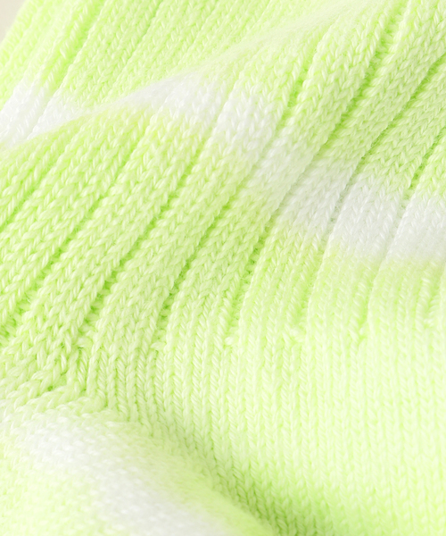 JOURNAL STANDARD relume（ジャーナルスタンダード　レリューム）の「【ROSTER SOX /ロスターソックス】タイダイソックス（ソックス/靴下・レディース・サックスブルー/モスグリーン・FREE）」の7枚目の写真