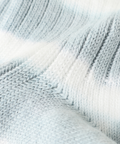 JOURNAL STANDARD relume（ジャーナルスタンダード　レリューム）の「【ROSTER SOX /ロスターソックス】タイダイソックス（ソックス/靴下・レディース・サックスブルー/モスグリーン・FREE）」の8枚目の写真