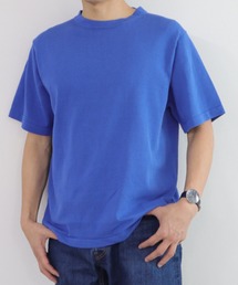 aunt lily（アントリリー）の「コットン強撚スタンドカラープルオーバー（Tシャツ/カットソー）」