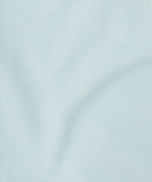 Champion（チャンピオン）の「【Champion(チャンピオン）】別注ロゴT（Tシャツ/カットソー・レディース・ベージュ/ライトブルー/ブラック/オフホワイト・FREE）」の20枚目の写真