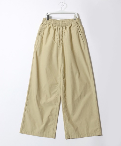 Dickies(ディッキーズ)の「Dickies(ディッキーズ)シャーベットカラーワイドパンツ レディース(チノパンツ・レディース・グリーン/ブルー系その他/ベージュ/ブラック/ピンク・M/L)」の9枚目の写真