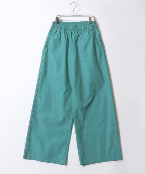 Dickies(ディッキーズ)の「Dickies(ディッキーズ)シャーベットカラーワイドパンツ レディース(チノパンツ・レディース・グリーン/ブルー系その他/ベージュ/ブラック/ピンク・M/L)」の10枚目の写真