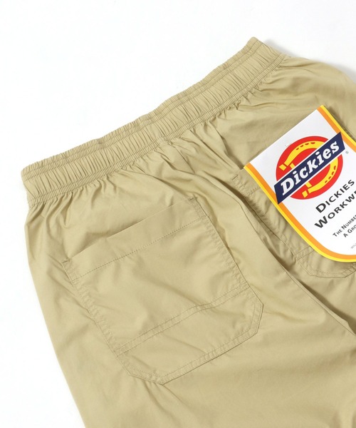 Dickies(ディッキーズ)の「Dickies(ディッキーズ)シャーベットカラーワイドパンツ レディース(チノパンツ・レディース・グリーン/ブルー系その他/ベージュ/ブラック/ピンク・M/L)」の14枚目の写真