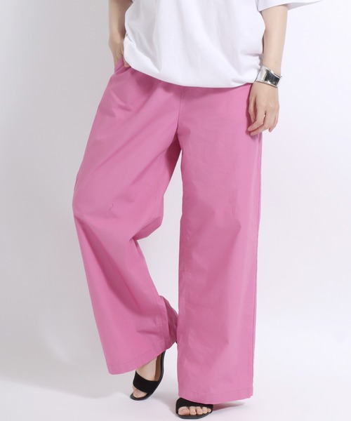 セール】Dickies（ディッキーズ）シャーベットカラーワイドパンツ