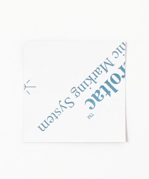 BEAMS JAPAN（ビームス　ジャパン）の「BEAMS JAPAN / 別注 ロゴステッカー（ステッカー/テープ・メンズ・ネイビー/パープル/オレンジ/ゴールド・ONE SIZE）」の7枚目の写真