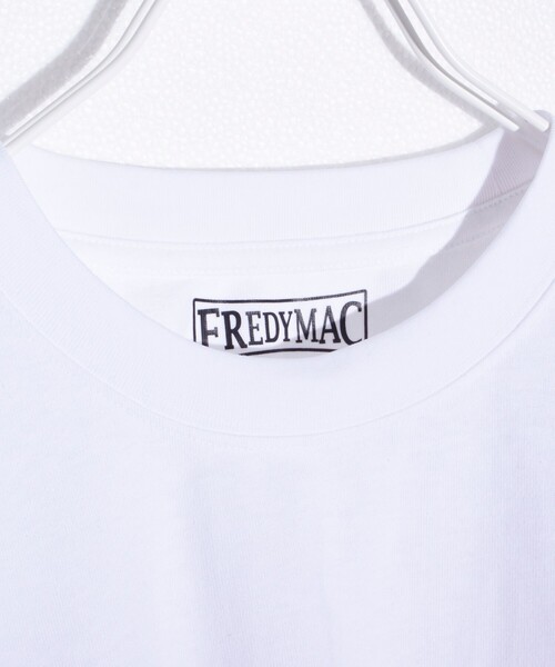 FREDY MAC（フレディーマック）の「【FREDYMAC/フレディマック】SKATEBOARD/BICYCLE/WALK THE DOG プリントTシャツ マックT（Tシャツ/カットソー・メンズ・ミント/ホワイト系その他/ホワイト系その他2/ホワイト系その他3/ピンク/アッシュグレー・S/M/L）」の8枚目の写真