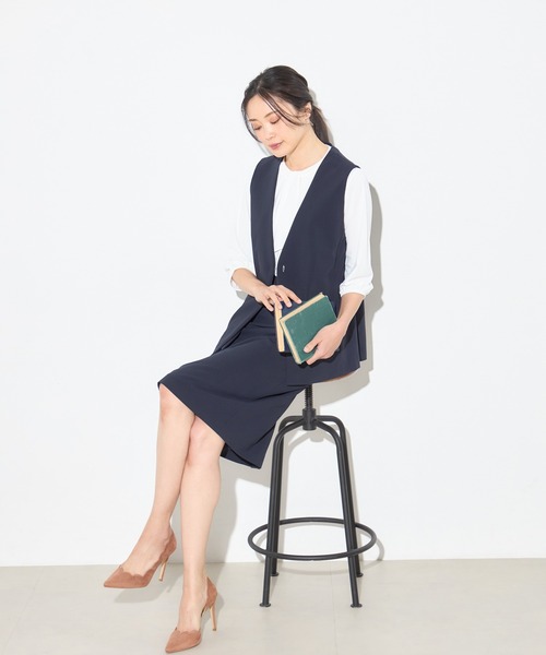セール】【セットアップ対応】ストレッチジレ（ノーカラー