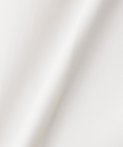 A/C DESIGN BY ALPHA CUBIC（エーシーデザインバイアルファキュービック）の「【セットアップ対応】ストレッチジレ（ノーカラージャケット・レディース・ベージュ/ネイビー・13号/9号/11号）」の11枚目の写真