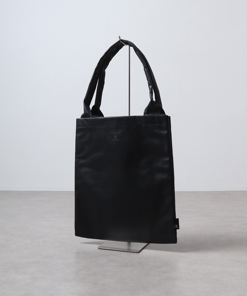 ROOTOTE(ルートート)の「ROOTOTE チューブ合皮トート(トートバッグ・メンズ・ブルー/シルバー/ブラック/ホワイト系/ピンクゴールド/グリーン系その他・FREE)」の8枚目の写真