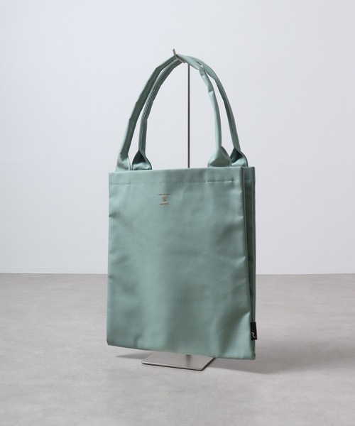 ROOTOTE(ルートート)の「ROOTOTE チューブ合皮トート(トートバッグ・メンズ・ブルー/シルバー/ブラック/ホワイト系/ピンクゴールド/グリーン系その他・FREE)」の12枚目の写真