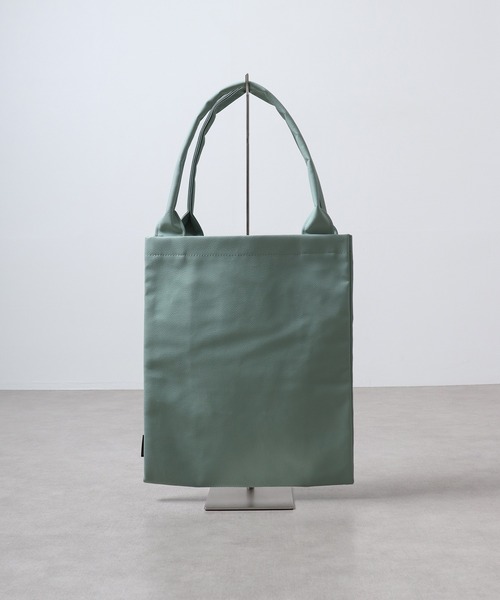 ROOTOTE(ルートート)の「ROOTOTE チューブ合皮トート(トートバッグ・メンズ・ブルー/シルバー/ブラック/ホワイト系/ピンクゴールド/グリーン系その他・FREE)」の17枚目の写真