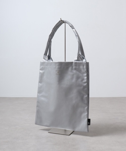 ROOTOTE(ルートート)の「ROOTOTE チューブ合皮トート(トートバッグ・メンズ・ブルー/シルバー/ブラック/ホワイト系/ピンクゴールド/グリーン系その他・FREE)」の10枚目の写真