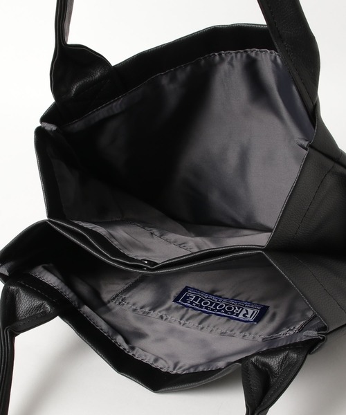 ROOTOTE(ルートート)の「ROOTOTE チューブ合皮トート(トートバッグ・メンズ・ブルー/シルバー/ブラック/ホワイト系/ピンクゴールド/グリーン系その他・FREE)」の22枚目の写真