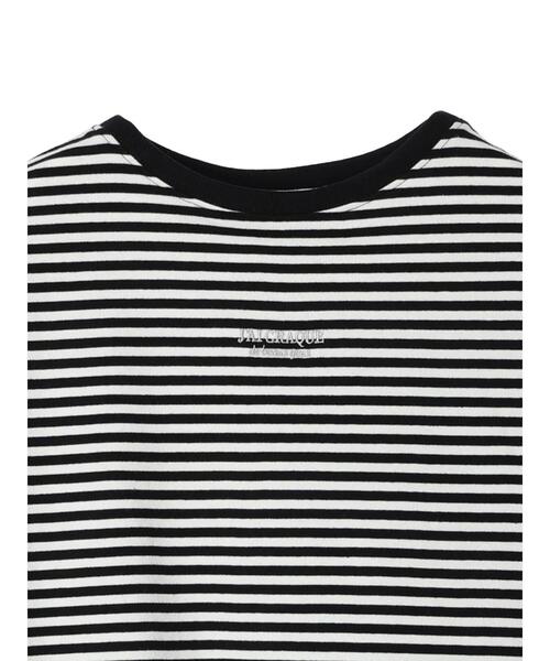 AMERICAN HOLIC(アメリカンホリック)の「刺繍ロゴミニ裏毛ボートネックチュニック(チュニック・レディース・オフホワイト/その他7/カーキ・M/L)」の8枚目の写真