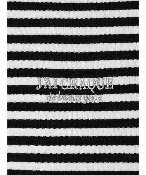 AMERICAN HOLIC(アメリカンホリック)の「刺繍ロゴミニ裏毛ボートネックチュニック(チュニック・レディース・オフホワイト/その他7/カーキ・M/L)」の12枚目の写真
