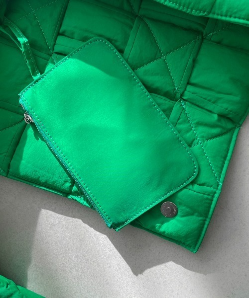 ASCLO（エジュクロ）の「ASCLO Roxy And Botte Cross Bag（ショルダーバッグ・メンズ・ブラック/グリーン・FREE）」の16枚目の写真